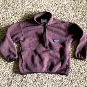 Patagonia Kids Synchilla Zip Pullover Fleece Jacket XS